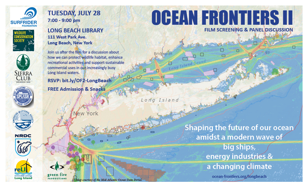 Long Beach Ny Ocean Frontiers Ii Film Panel Discussion